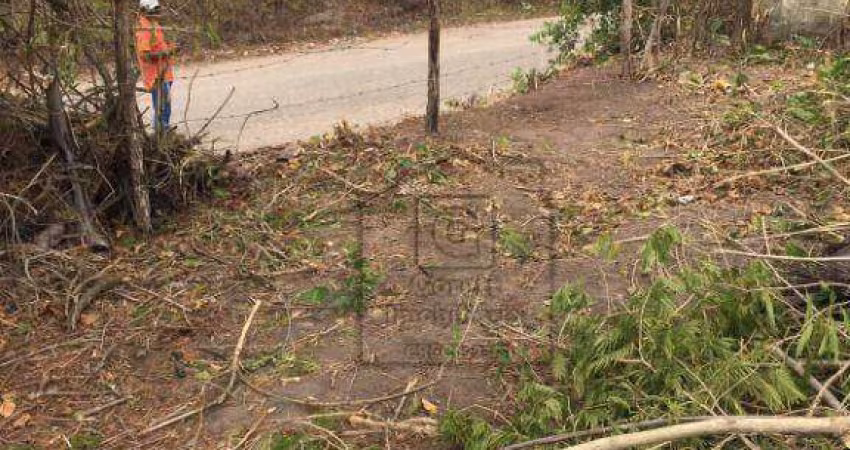 Terreno à venda, 2550 m² - Santa terezinha 2 - São Gonçalo do Amarante/RN - TE0063