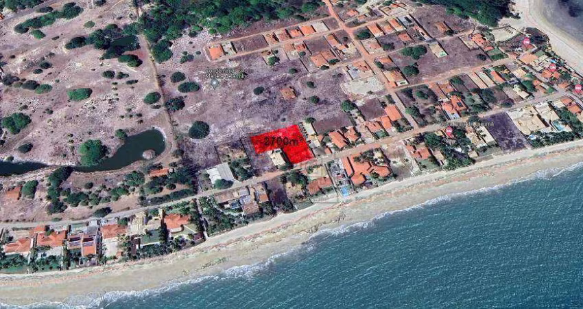 ??? Oportunidade Única: 6 Lotes na Praia de Jacumã - A Poucos Passos do Mar! 2700 m² - Ceará-Mirim/RN - TE0067