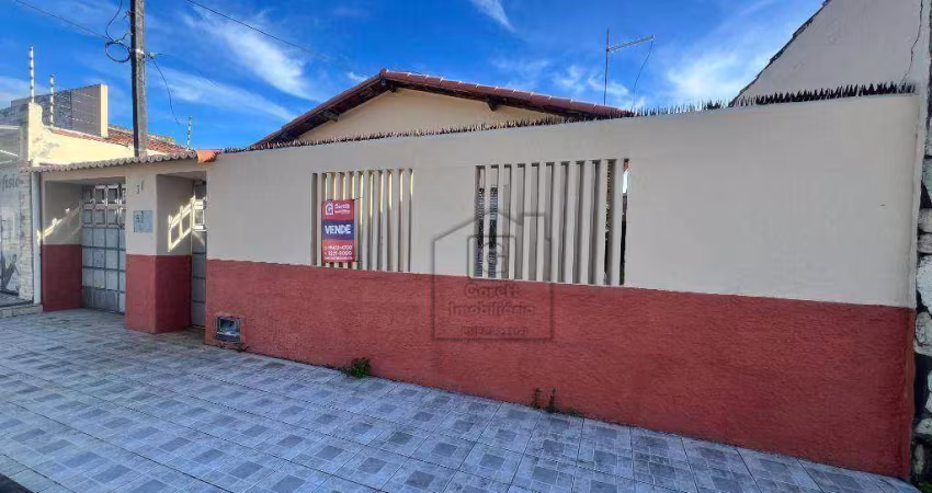 Casa com 2 dormitórios à venda, 80 m² - Monte Castelo - Parnamirim/RN - CA0511