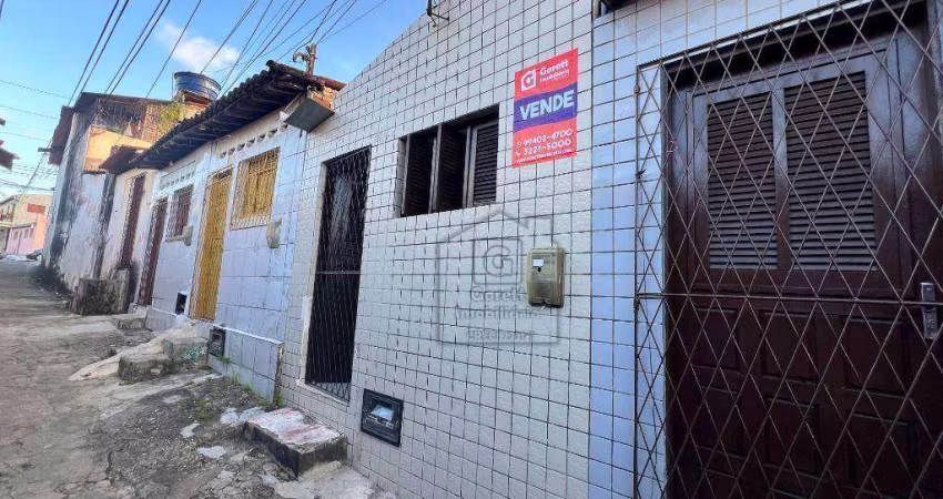 Aconchegante Casa de Vila no Alecrim – Compacta e Funcional - 1 dormitório à venda, 30 m² - Natal/RN - CA0512