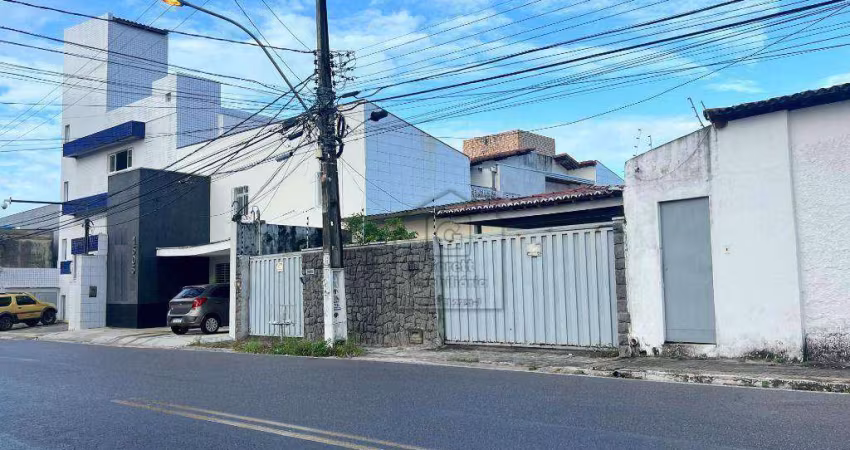 Casa Ampla à Venda em Lagoa Nova – Espaço e Versatilidade para Residencial ou Comercial - 4 dormitórios - 238 m² - Natal/RN - CA0517