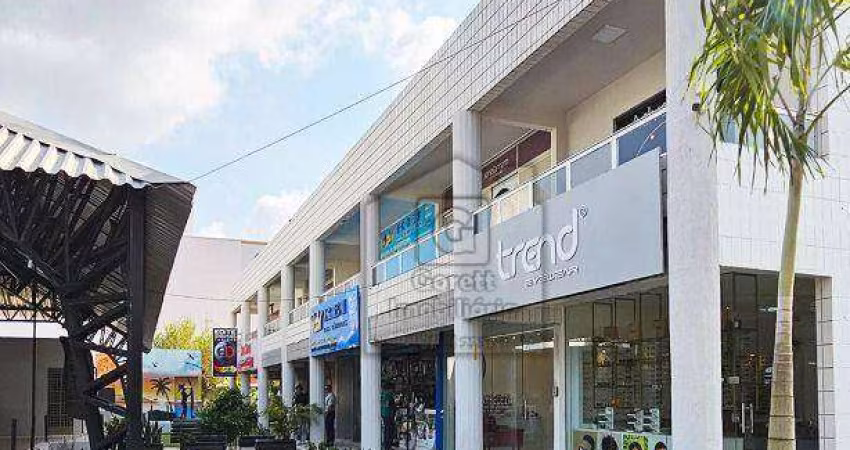 Sala Comercial no Dunnas Shopping - 24 m² - Capim Macio - Natal/RN - SA0073