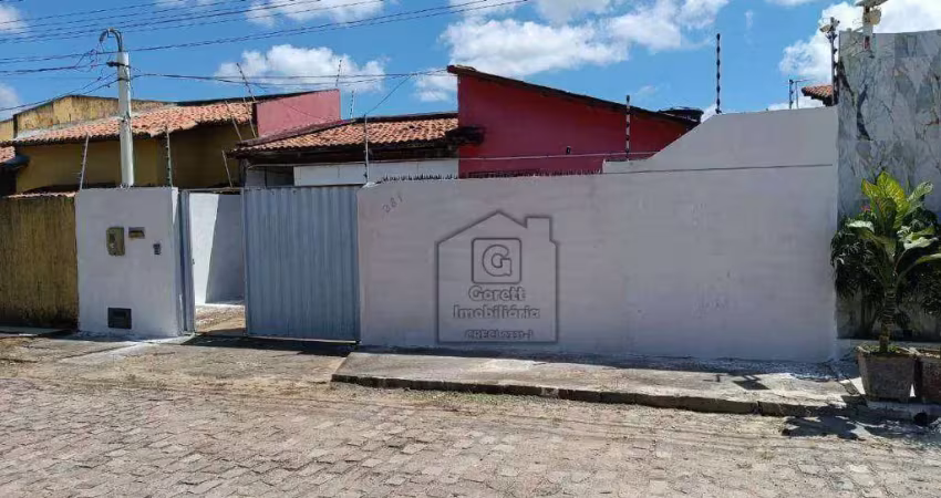 Casa comercial modificada para cozinha industrial – locação em emaús - 170 m² - parnamirim/rn - pt0007
