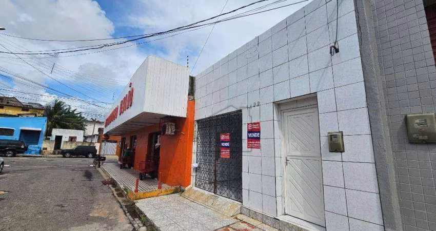 Casa à Venda no Alecrim - 2 Quartos - 120 m² - Natal/RN - CA0539