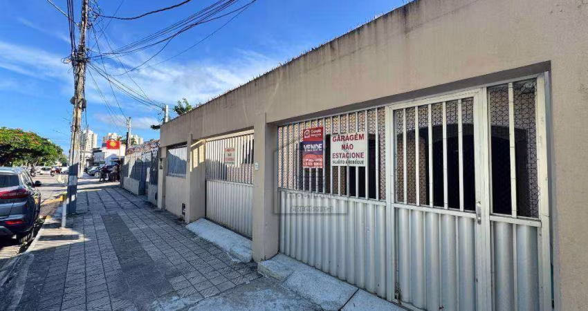 Casa Ampla em Avenida Principal para Venda no Alecrim – Ideal para Moradia ou Empreendimento - 4 Quartos - 233 m² - Natal/RN - CA0546