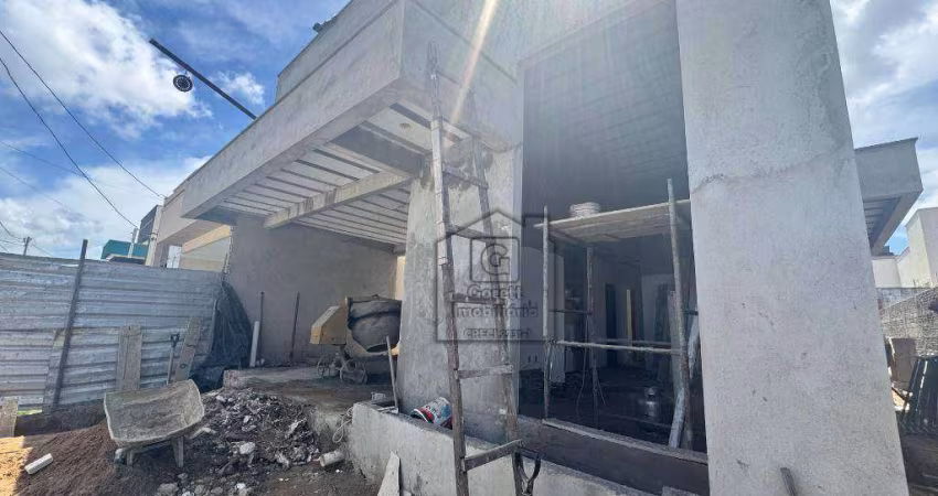 Casa em Construção à Venda em Condomínio Fechado – Conforto e Estrutura Completa - 3 Quartos e 2 suítes - Parnamirim/RN - CA0548