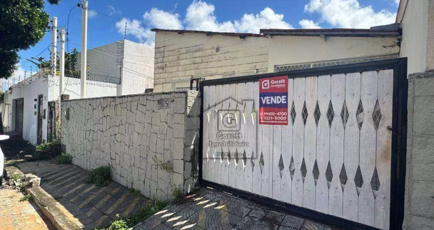Casa à Venda em Rua Movimentada – Excelente Oportunidade para Moradia ou Comércio - 2 Quartos - 111 m² - Barro Vermelho - Natal/RN - CA0549