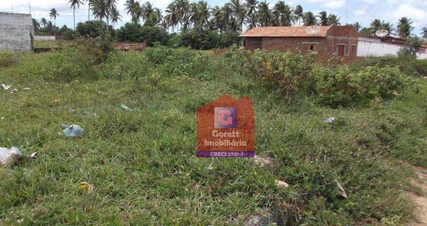 Terreno à venda, 300 m² - Canguaretama/RN - TE0001