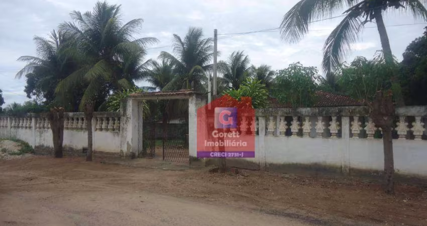 Sítio com 3 dormitórios à venda, 1600 m² por R$ 280.000 - Loteamento Jardim Arvoredo - São Gonçalo do Amarante/RN V0782