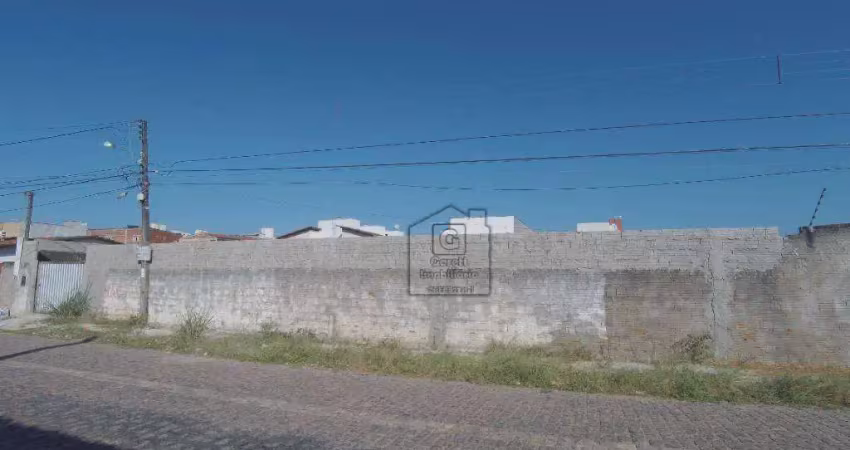Terreno à venda, 1395 m² - nova parnamirim - parnamirim/rn - te0025
