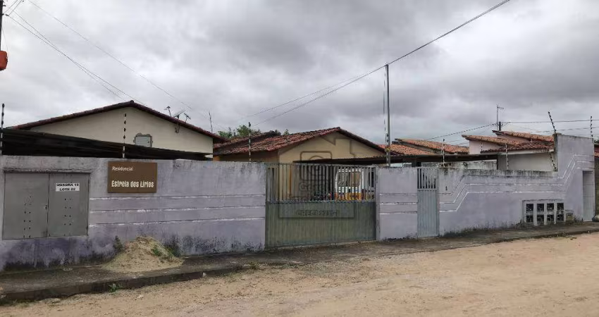 Casa com 2 dormitórios à venda, 42 m² - Jardins - São Gonçalo do Amarante/RN - CA0370
