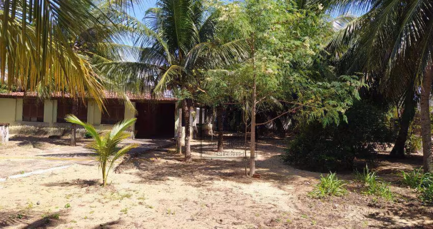 Terreno com casa à venda, 2073 m² - Pajuçara - Natal/RN - AR0001