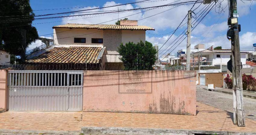 Casa com 3 dormitórios à venda, 178 m² - Lagoa Nova - Natal/RN - CA0452