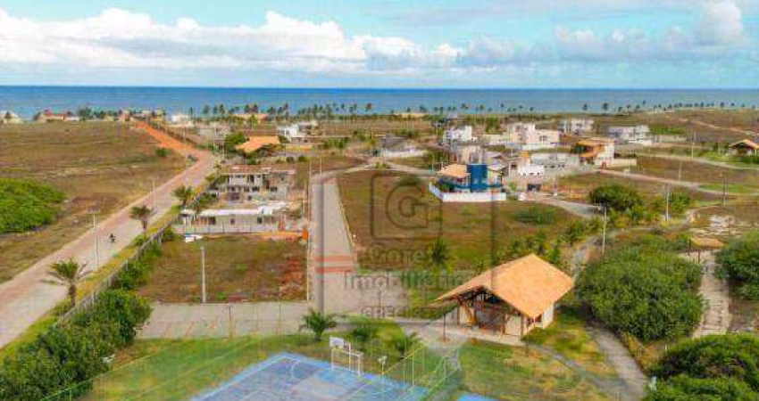 Terreno à venda, 375 m² - Praia de Jacuma - Ceará-Mirim/RN - TE0048