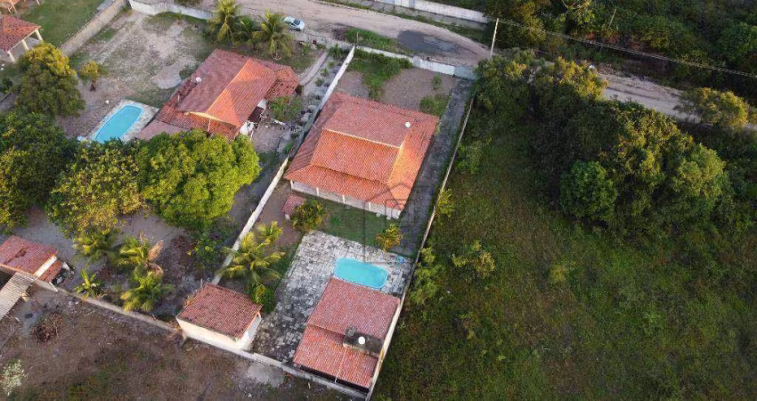 Casa Estilo Chácara Próxima à Lagoa do Bonfim - à venda, 800 m² - Nísia Floresta/RN - CA0456