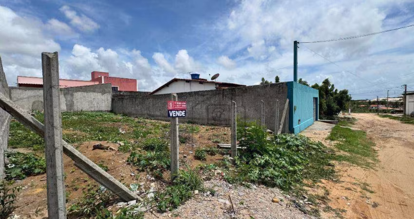 Excelente Lote de Terreno à Venda em Pajuçara - 250 m² - Natal/RN - TE0052