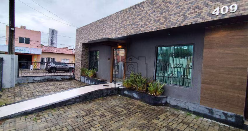 Casa Comercial para Locação em Lagoa Nova – Ideal para Escritórios e Clínicas - 147 m² - Natal/RN - CA0465