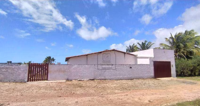 Casa com 3 dormitórios à venda, 135 m² - Praia de Santa Rita - Extremoz/RN - CA0474