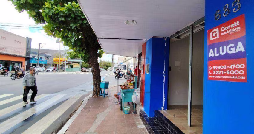 Loja para Locação no Alecrim – Oportunidade em Ponto Comercial de Grande Circulação - 15 m² - Natal/RN - LO0094