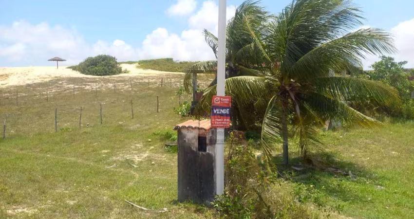 Terreno à venda, ao Lado da Lagoa de Arituba - 450 m² - Praia de Tabatinga - Nísia Floresta/RN - TE0056