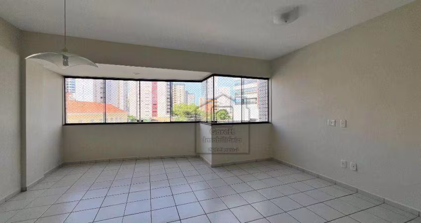 Apartamento Semimobiliado no Residencial Vancouver – Conforto e Praticidade em Natal - 3 dormitórios - 82m² - Petrópolis - Natal/RN - AP0706