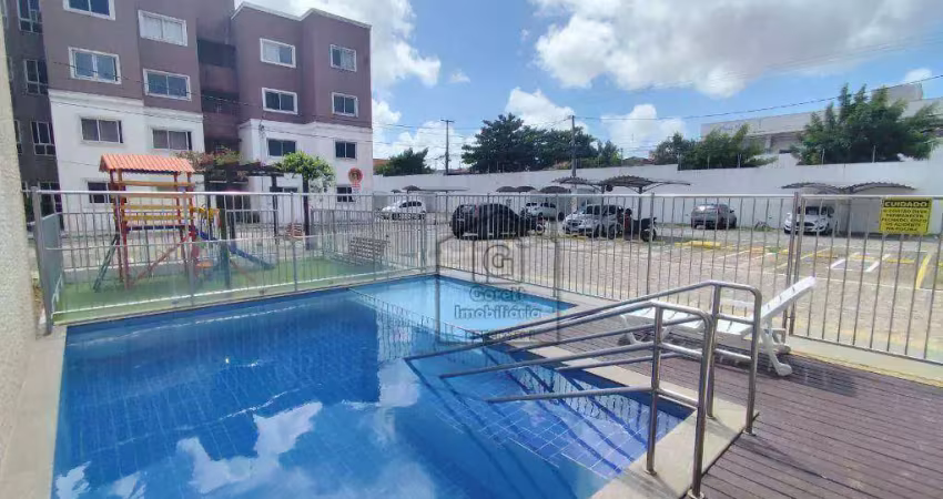 Apartamento para locação no planalto – conforto, lazer e segurança em um só lugar - 2 quartos - 43 m² - natal/rn - ap0732