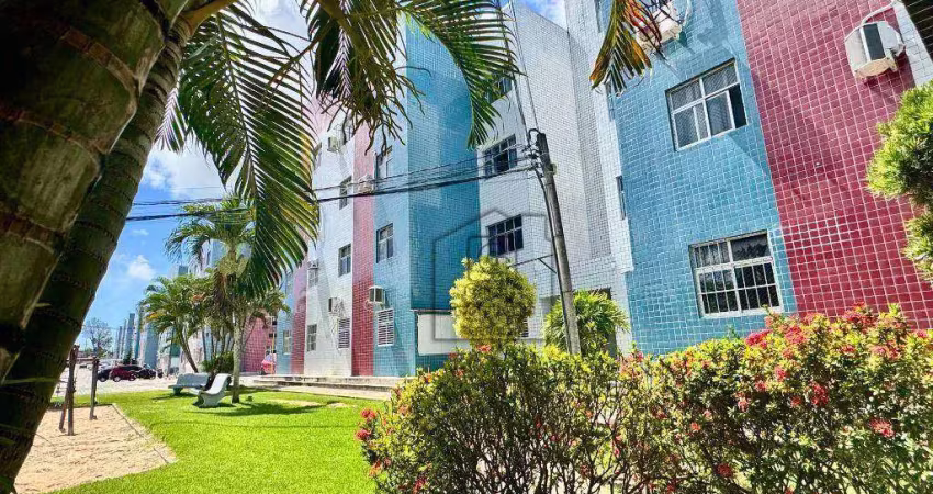 Apartamento para locação no veritá 3 – conforto e lazer completo - 2 quartos - 56 m² - pitimbu - natal/rn - ap0743