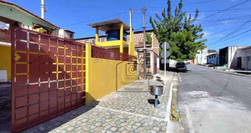 Casa térrea para locação nas quintas – praticidade e espaço no seu dia a dia - 2 quartos - 50 m² - natal/rn - ap0742