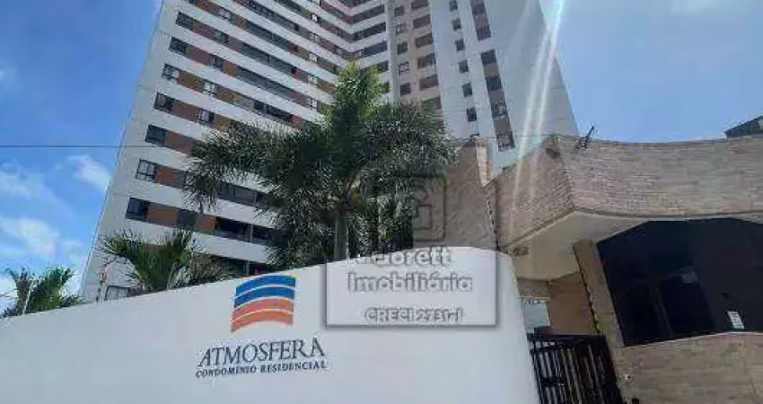 Apartamento para locação em nova parnamirim – prédio novo, lazer completo e excelente localização - 3 quartos - 67 m² - parnamirim/rn - ap0744