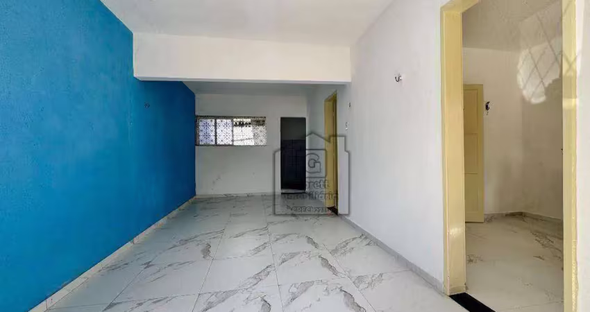 Casa térrea para locação no alecrim – reformada e bem localizada - 2 quartos - 55 m² - natal/rn - ca0556