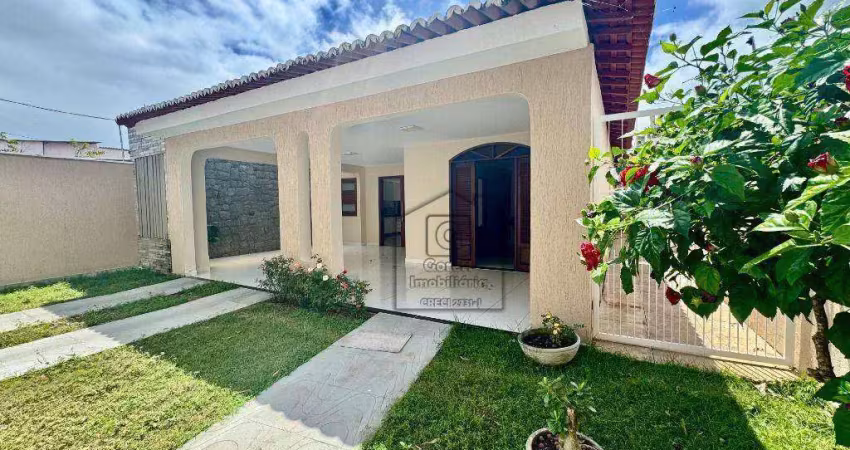 Casa semi mobiliada para locação em neópolis – espaço, segurança e comodidade - 3 quartos - 153 m² - natal/rn - ca0557