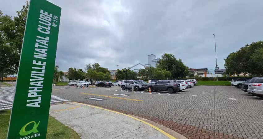 Terreno à venda no condomínio alphaville natal – exclusividade, natureza e lazer completo - 460 m² - parnamirim/rn - te0077