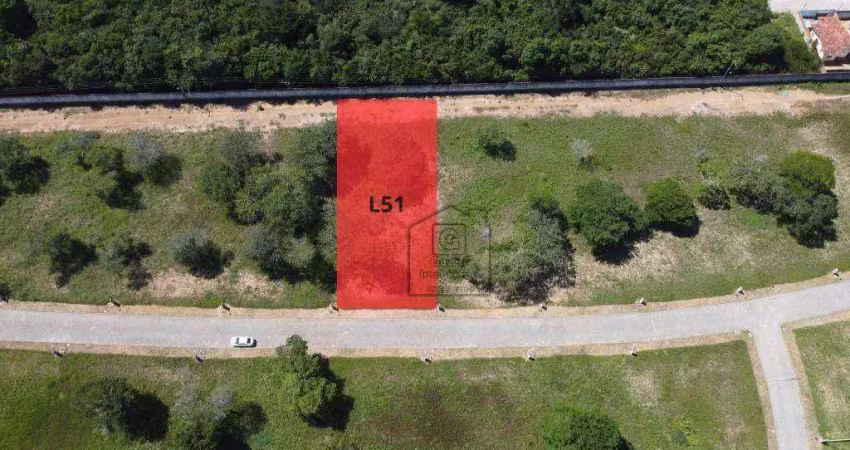 Terreno à venda no condomínio chácaras pau brasil – amplo espaço, natureza e tranquilidade - 1000 m² - taborda - são josé de mipibu/rn - te0078