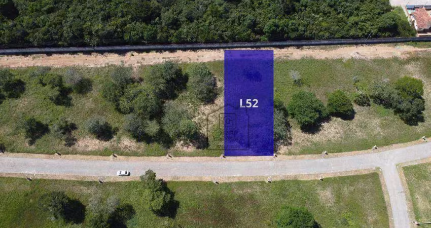 Terreno à venda no condomínio chácaras pau brasil – amplo espaço, natureza e tranquilidade - 1000 m² - taborda - são josé de mipibu/rn - te0079