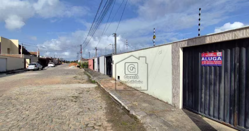 Casa para locação no jardins – pronta para morar - 2 quartos - 77 m² - são gonçalo do amarante/rn - ca0536