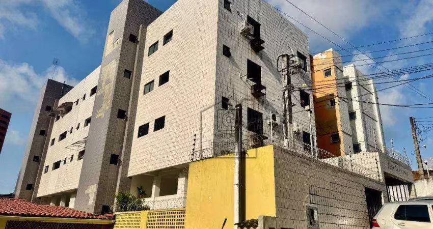 Apartamento à venda no barro vermelho – lado sombra, com armários e excelente localização - 3 quartos - 120 m² - natal/rn - ap0534