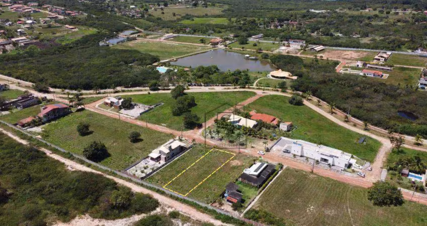 Terreno à venda no fazenda real residence – conforto, natureza e lazer em um só lugar - 750 m² - distrito industrial - macaíba/rn - te0081