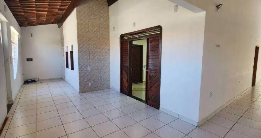 Casa ampla e bem cuidada para locação em candelária - 3 quatos - alugar - 207 m² - natal/rn - ca0563
