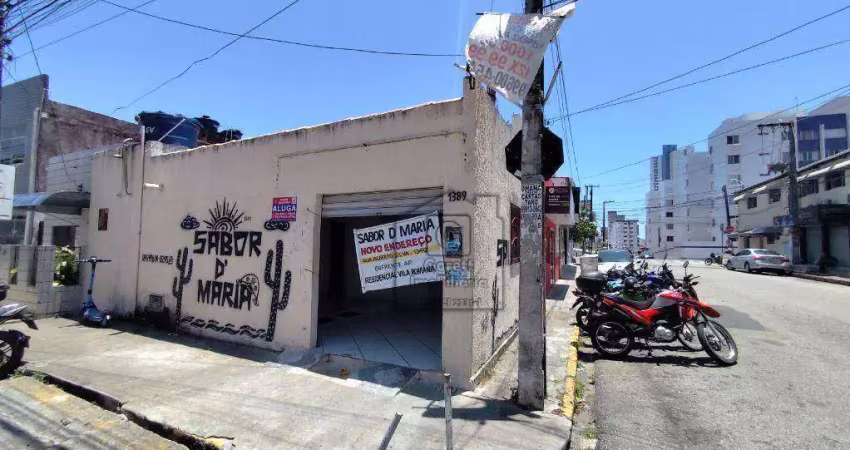 Ponto comercial no tirol – excelente oportunidade para seu negócio - 59 m² - tirol - natal/rn - ca0462