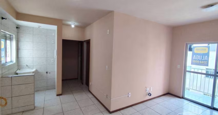 Apartamento com 2 dormitórios à venda, 52 m² por R$ 215.000,00 - São Sebastião - Palhoça/SC