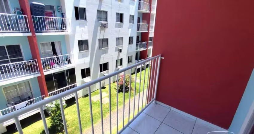 Apartamento à venda, 52 m² por r$ 215.000,00 - são sebastião - palhoça/sc
