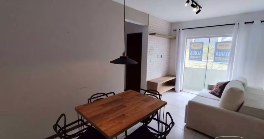 Apartamento com 2 dormitórios para alugar, 54 m² por r$ 2.187,38/mês - potecas - são josé/sc