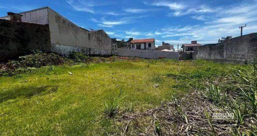 Terreno à venda, 600 m² por R$ 1.490.000,00 - Capoeiras - Florianópolis/SC