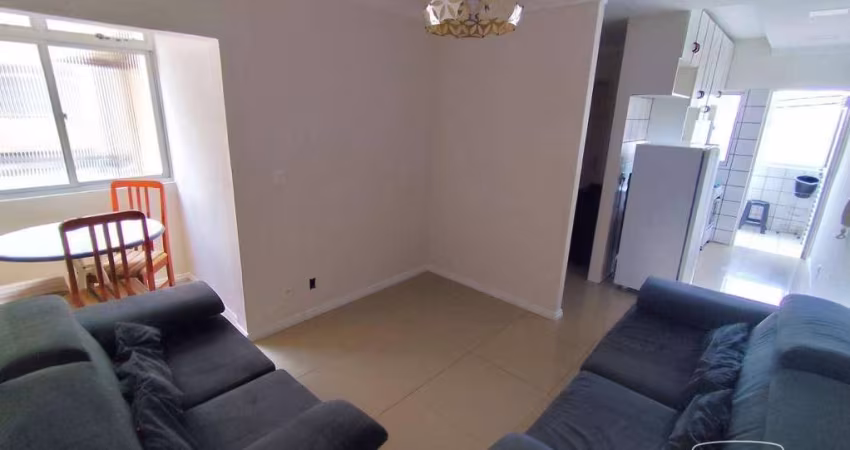 Apartamento com 2 dormitórios para alugar, 53 m² por R$ 2.460,57/mês - Capoeiras - Florianópolis/SC