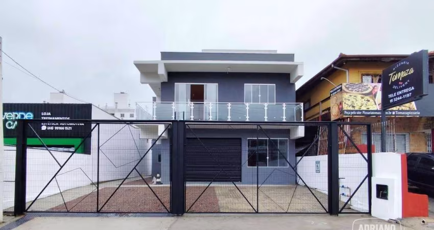 Casa com 2 dormitórios para alugar, 130 m² por R$ 2.928,52/mês - Capoeiras - Florianópolis/SC