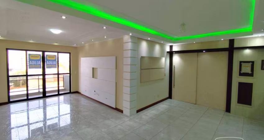 Apartamento com 3 dormitórios para alugar, 107 m² por R$ 4.859,94/mês - Capoeiras - Florianópolis/SC