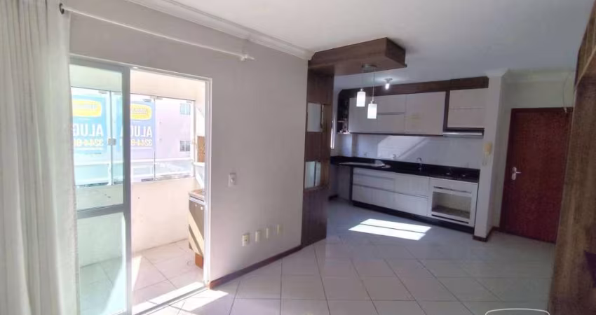 Apartamento com 2 dormitórios para alugar, 61 m² por R$ 2.849,46/mês - Areias - São José/SC