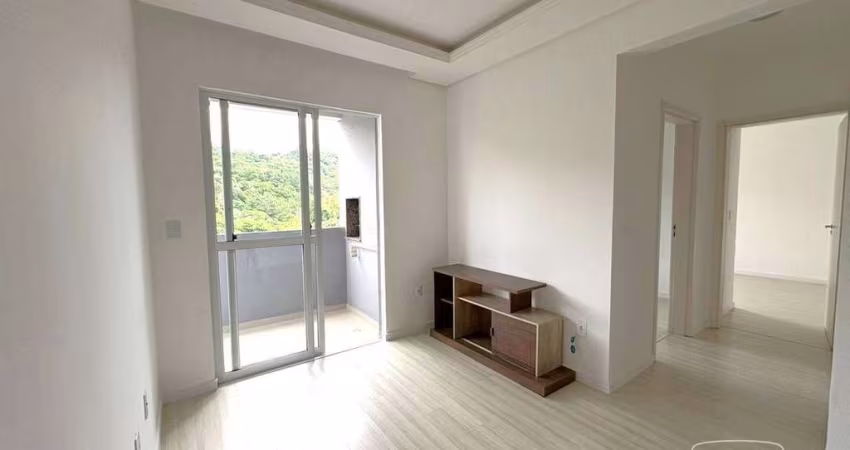 Apartamento com 2 dormitórios para alugar, 53 m² por R$ 2.563,55/mês - Areias - São José/SC