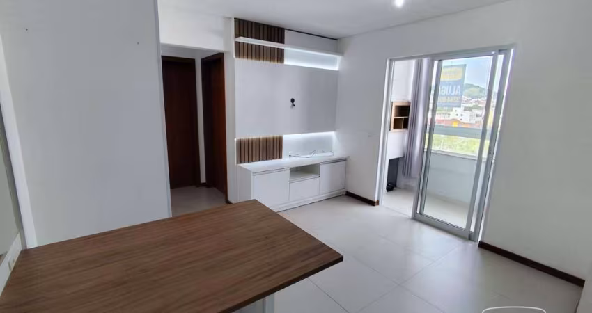 Apartamento para alugar, 67 m² por R$ 3.324,15/mês - Areias - São José/SC