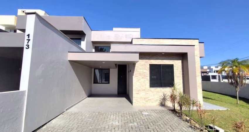 Casa com 3 dormitórios para alugar, 100 m² por R$ 3.758,33/mês - Sertão do Maruim - São José/SC